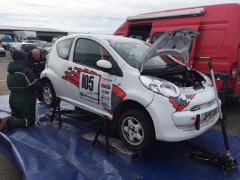 New 2017 car for Hall Motorsport